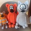 “TI Cats” Figurine