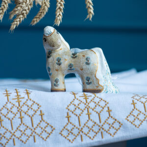 Sculptural Souvenir – Horse of Morning Dew