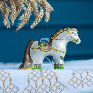Sculptural Souvenir – Horse from Kosiv