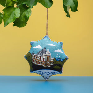 Vanilla-Scented Star Ornament – Odesa Opera House