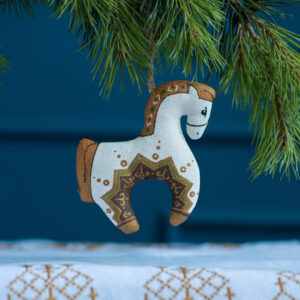 Vanilla-Scented Figurine – Magic Horse