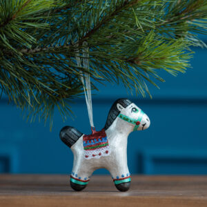 Christmas Hanging Ornament "Fairy Horse" (Sculpture)