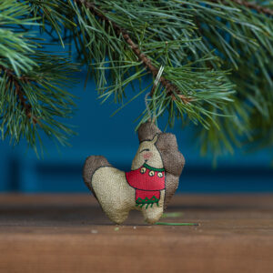 Keychain – Horse with Scarf