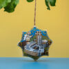 Vanilla-Scented Star Ornament – Donetsk Airport with Little Angel