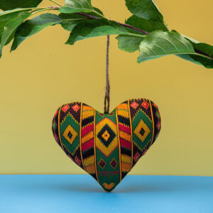 Coffee-Scented Heart – Carpet Motif