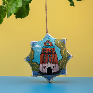 Vanilla-Scented Star Ornament – Vinnytsia