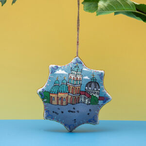 Vanilla-Scented Star Ornament – Korniakt Tower, Lviv