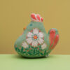 Handmade Spring Figurine – Rooster