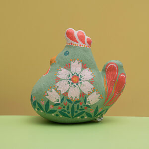 Handmade Spring Figurine – Rooster