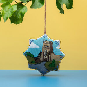 Vanilla-Scented Star Ornament – Lutsk Lubart Castle