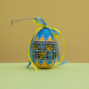 Souvenir – Pysanka with Tryzub