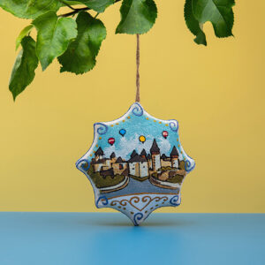 Vanilla-Scented Star Ornament – Kamianets-Podilskyi