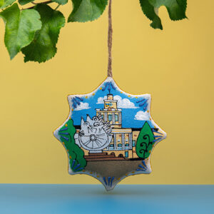 Vanilla-Scented Star Ornament – Khmelnytskyi