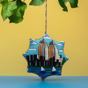 Vanilla-Scented Star Ornament – Dnipro Towers