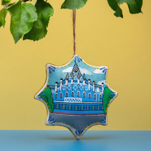 Vanilla-Scented Star Ornament – Cherkasy