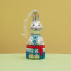 Sculptural Souvenir – Ukrainian Bunny