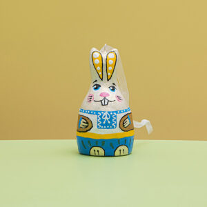 Sculptural Souvenir – Bunny in Vyshyvanka