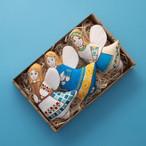Patriotic Angel Set – Guardian of Ukraine
