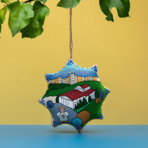 Vanilla-Scented Star Ornament – Mariupol Drama Theater