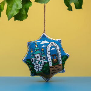Vanilla-Scented Star Ornament – Sumy Fountain Monument