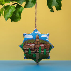 Vanilla-Scented Star Ornament – Chernivtsi National University