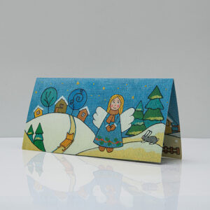Postcard – In the Dark Forest