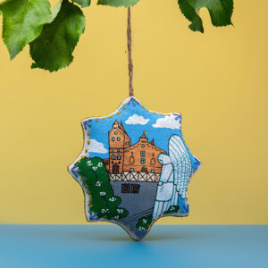Vanilla-Scented Star Ornament – Zhytomyr