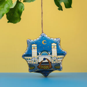Vanilla-Scented Star Ornament – Kharkiv