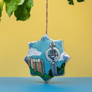 Vanilla-Scented Star Ornament – Mykolaiv