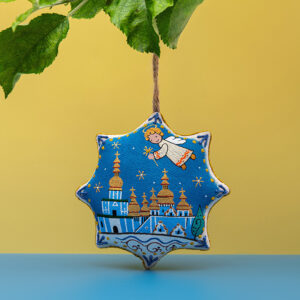 Vanilla Star Souvenir "St. Michael’s Golden-Domed Monastery"