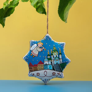 Vanilla Star Souvenir "St. Andrew’s Church"