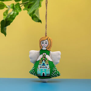 Textile Angel Souvenir "St. Andrew’s Church"