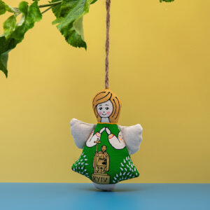 Textile Angel Souvenir "Monument to Volodymyr the Great"