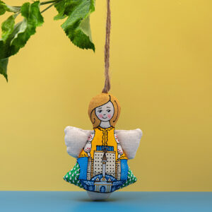 Textile Angel Souvenir "Independence Square"