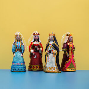 Sculpture Set – Daughters of Yaroslav the Wise (Gift Box)