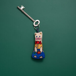 Keychain – Long Cat