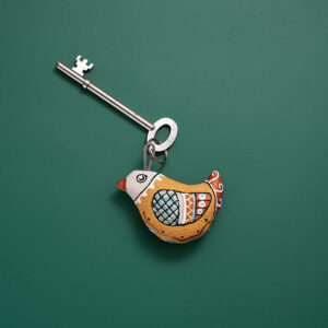 Keychain – Golden Sparrow