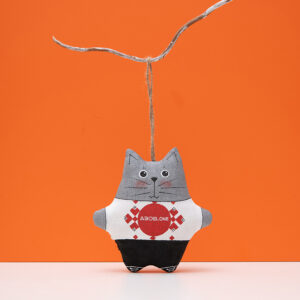 Handmade Decorative Figurine – Dobrodiy Cat
