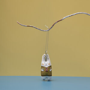 Keychain – Bunny in Uniform