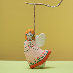 Handmade Angel Figurine – Angel of Kindness