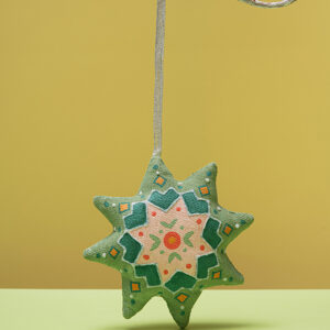 Handmade Decorative Star – Spring Star