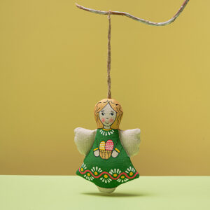 Vanilla-Scented Souvenir "Angel with Pysanky"