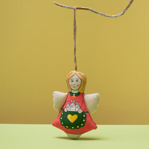 Vanilla-Scented Souvenir – Angel with Bunnies