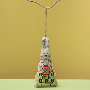 Bunny with Pysanka