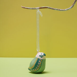 Handcrafted Sculpture – Little Songbird