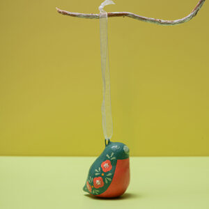 Handcrafted Sculpture – Blooming Bird