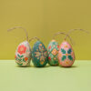 Handmade Easter Pysanka Set – Kyiv Region