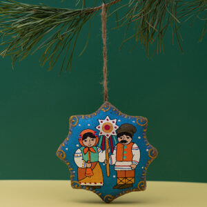 Coffee-Scented Souvenir "Christmas Star – Koliada"
