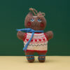 Coffee-Scented Souvenir – Kitten in Heart Sweater