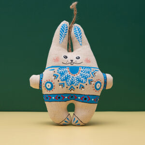 Vanilla-Scented Souvenir – Winter Bunny